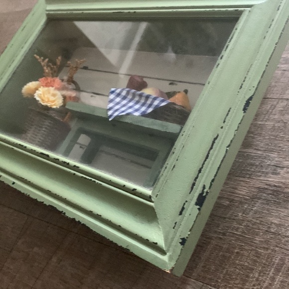 Country Rustic Decor Shadow Box - Picture 4 of 10